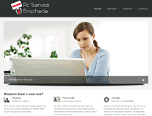 Tablet Screenshot of pcserviceenschede.nl